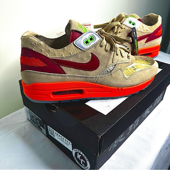 Nike Other - Nike Air Max 1 - Clot Kiss of Death - Men’s Size 10 - DD1870-100 Sneakers